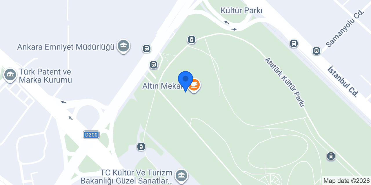 Altın Mekan Kütüphane konumu