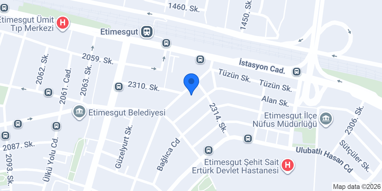 Ayakkabıcım konumu
