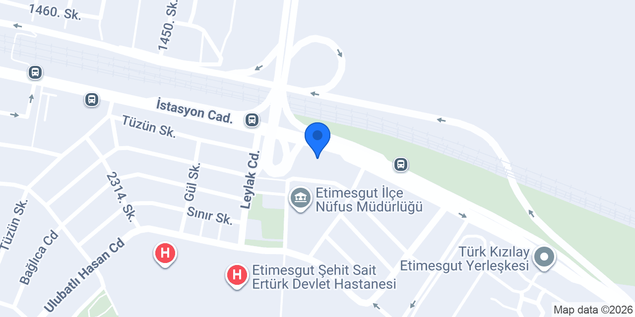 Altın Oran Dil Eğitim Merkezi - Etimesgut İngilizce Kursu konumu