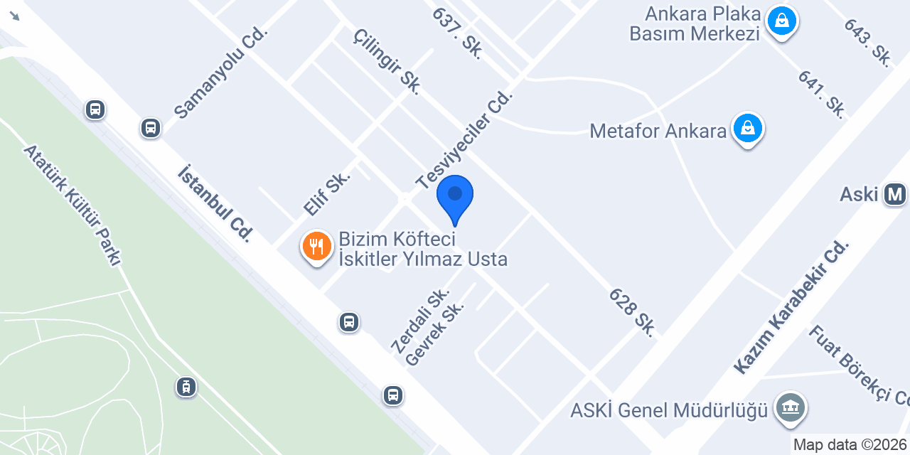 GEPA Elektronik konumu