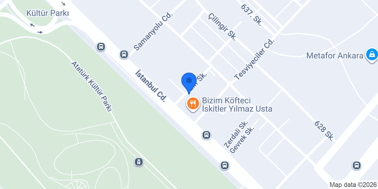 Türk Hava Kurumu Üniversitesi konumu