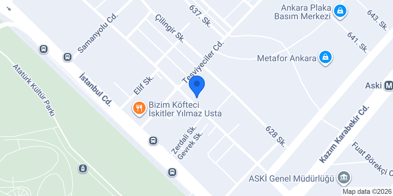Eck Reklam konumu