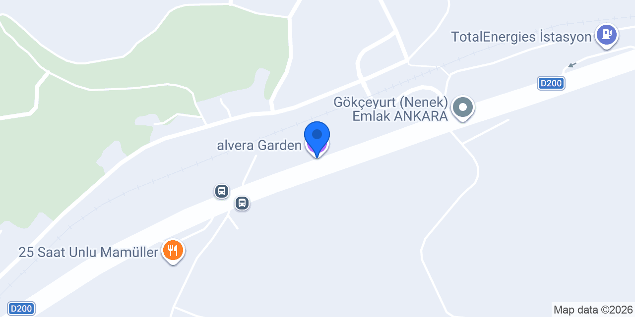 alvera Garden konumu
