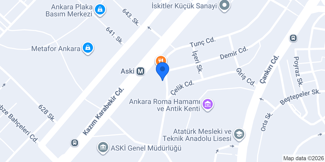 LEVENT SÖZEN OTO LASTİK konumu