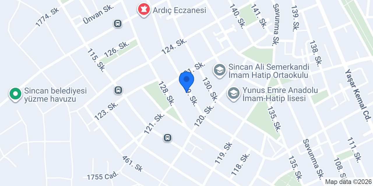 ANKARA GÜMÜŞOĞLU NAKLİYAT konumu