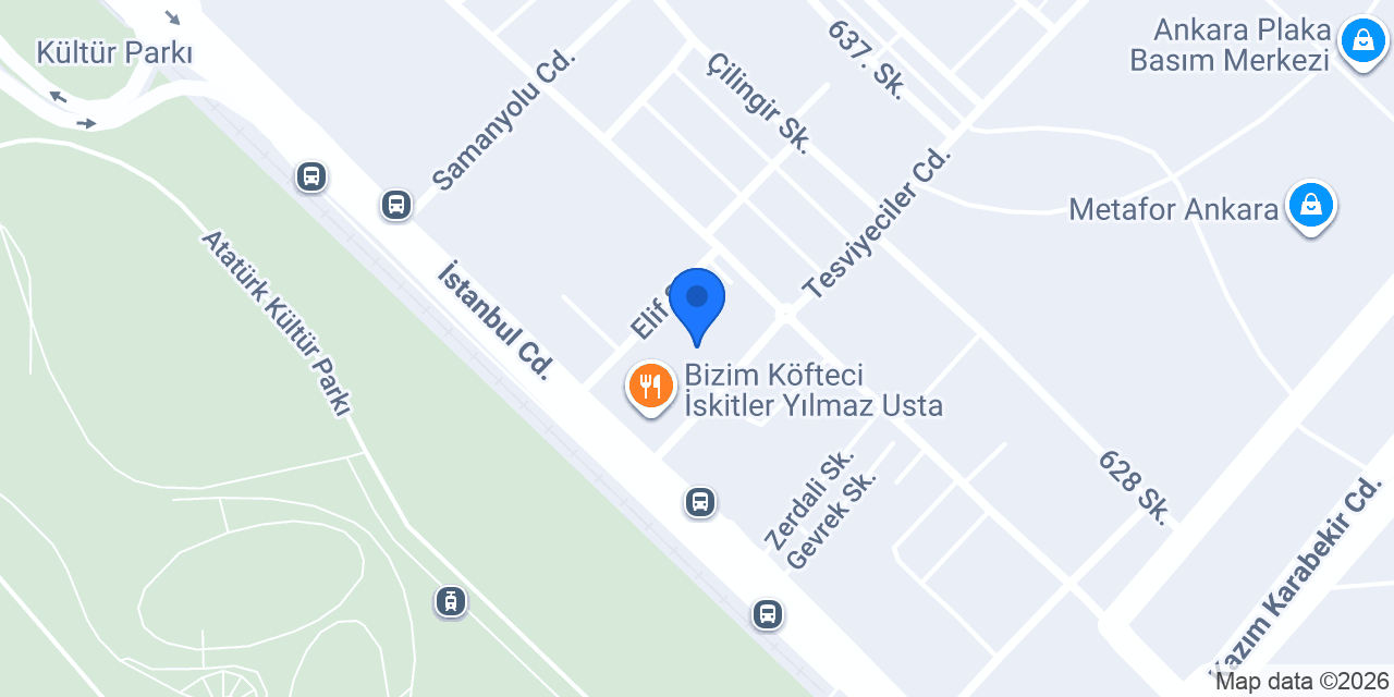 Hanımeli Sulu Yemek Izgara konumu