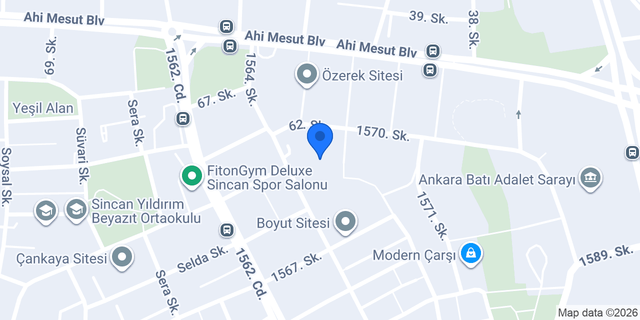 ALAS MATBAA ANKARA konumu