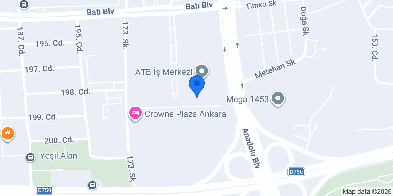 DHL eCommerce - Atb Şubesi konumu