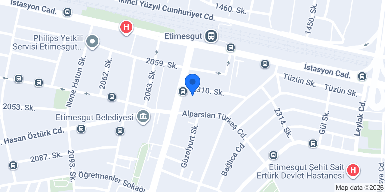 Birkent Sürücü Kursu - Etimesgut konumu