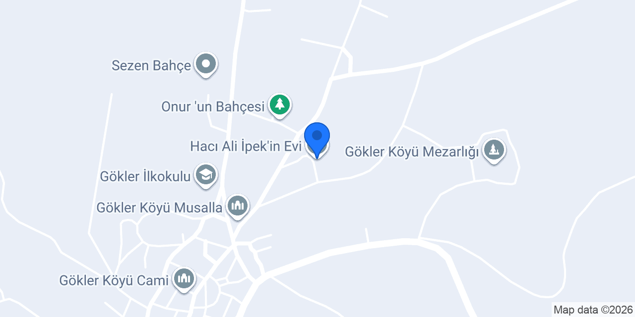 Hacı Ali İpek'in Evi konumu