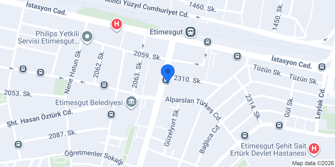 Dilek Erkek Kuaförü konumu