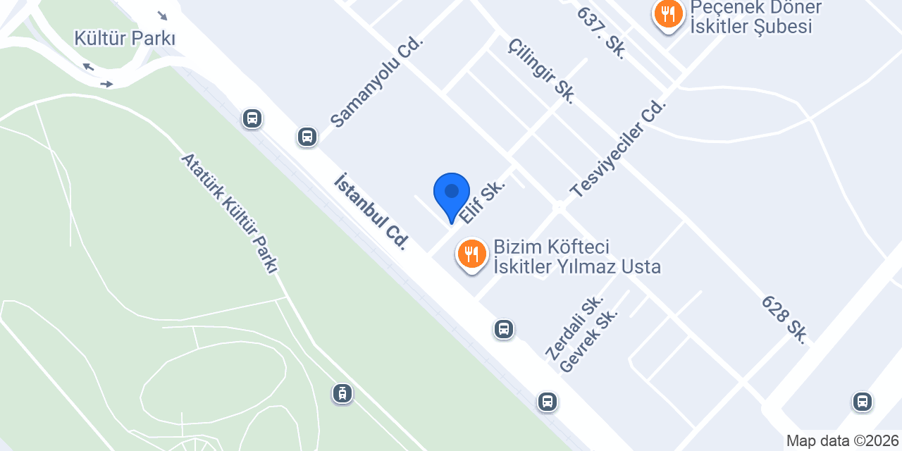 Güney Oto konumu