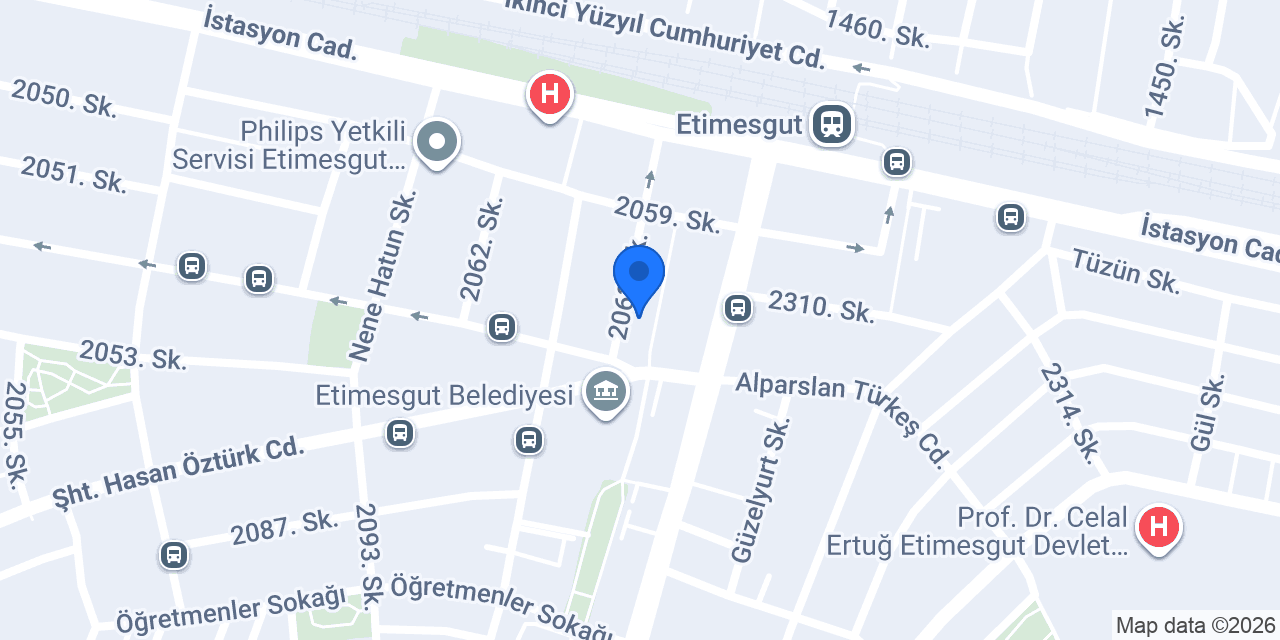 İkizler Cağ Kebap konumu