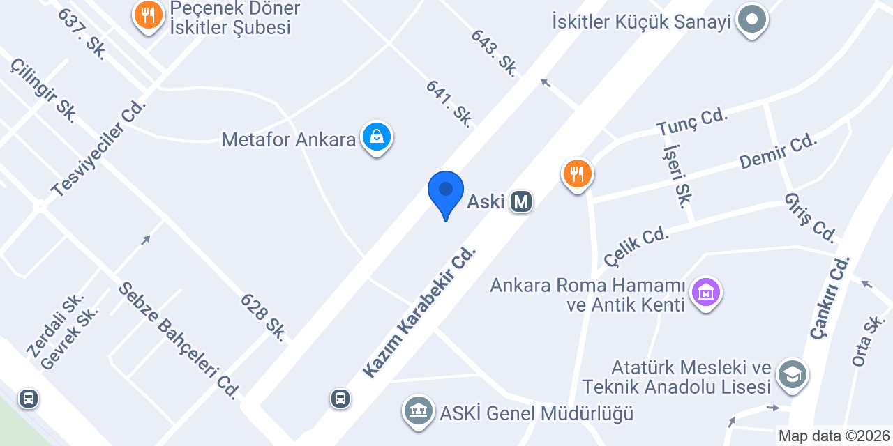 Seher Matbaası konumu