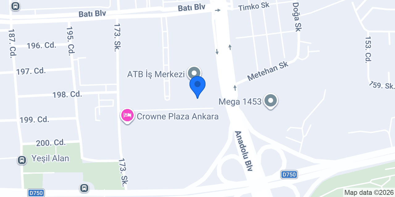Vizyon Store konumu