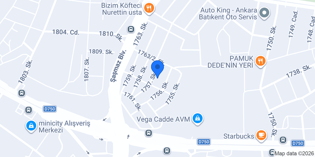 Acs Hırdavat konumu