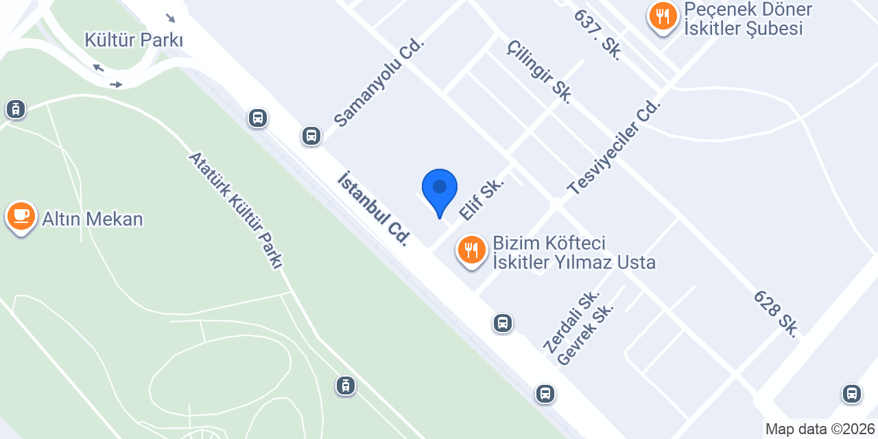 Konar Sigorta Ara. Hiz. A.Ş. konumu