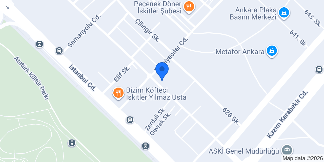 DENİZ TİCARET konumu