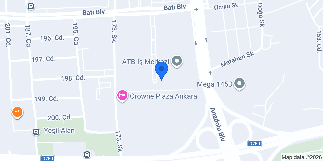 Kanay Elektronik Güvenlik Teknolojileri konumu