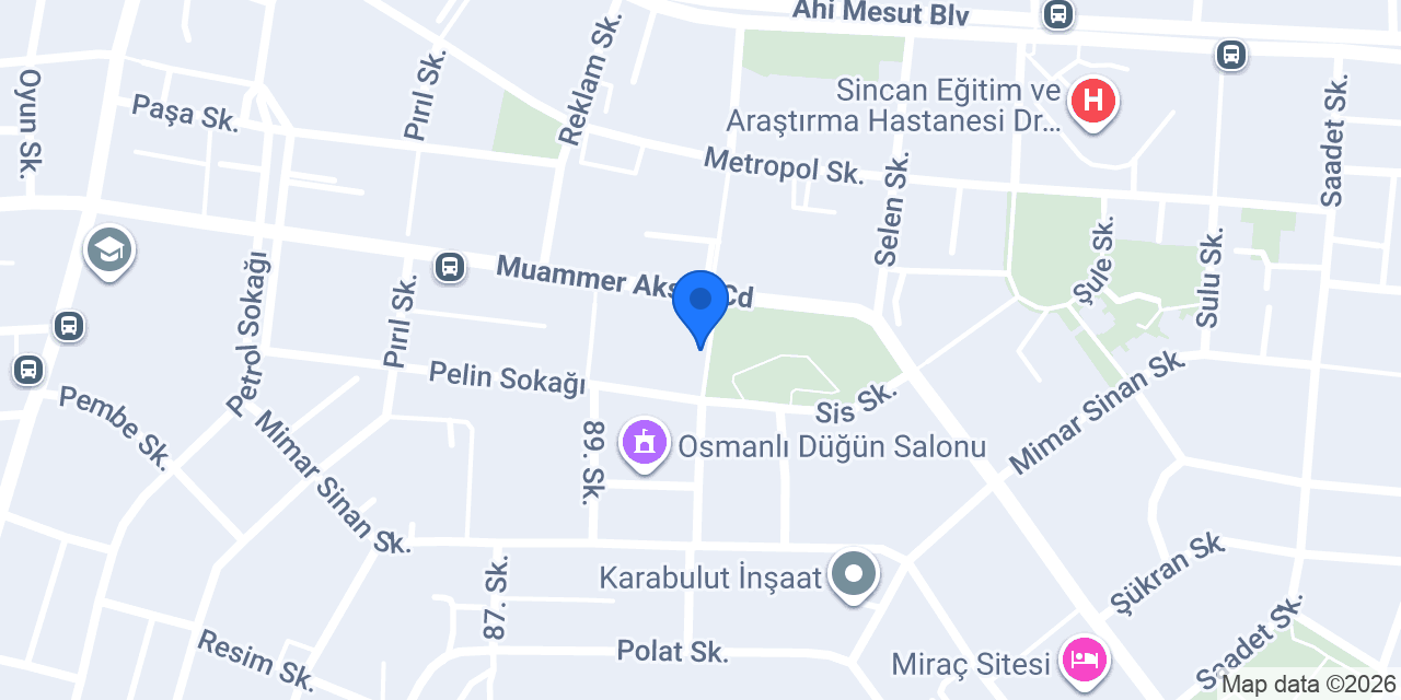 Ankara Tava Ciğercisi konumu