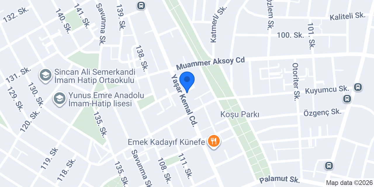 Eylül Bazlama konumu