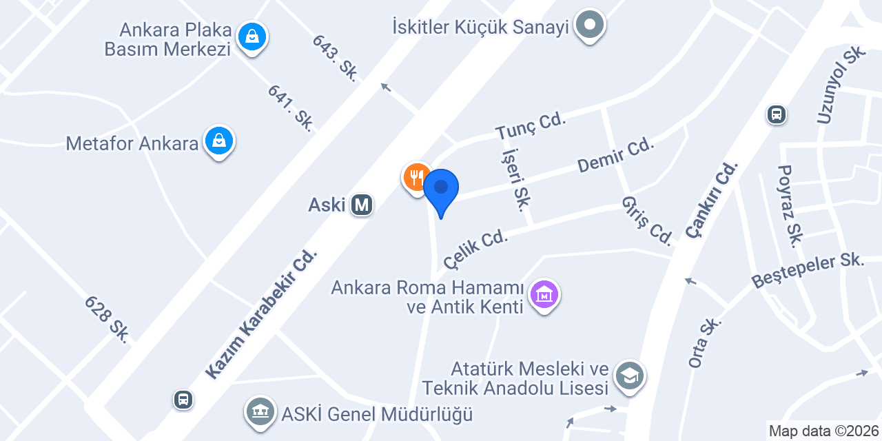 Nurdoğdu Otomotiv konumu
