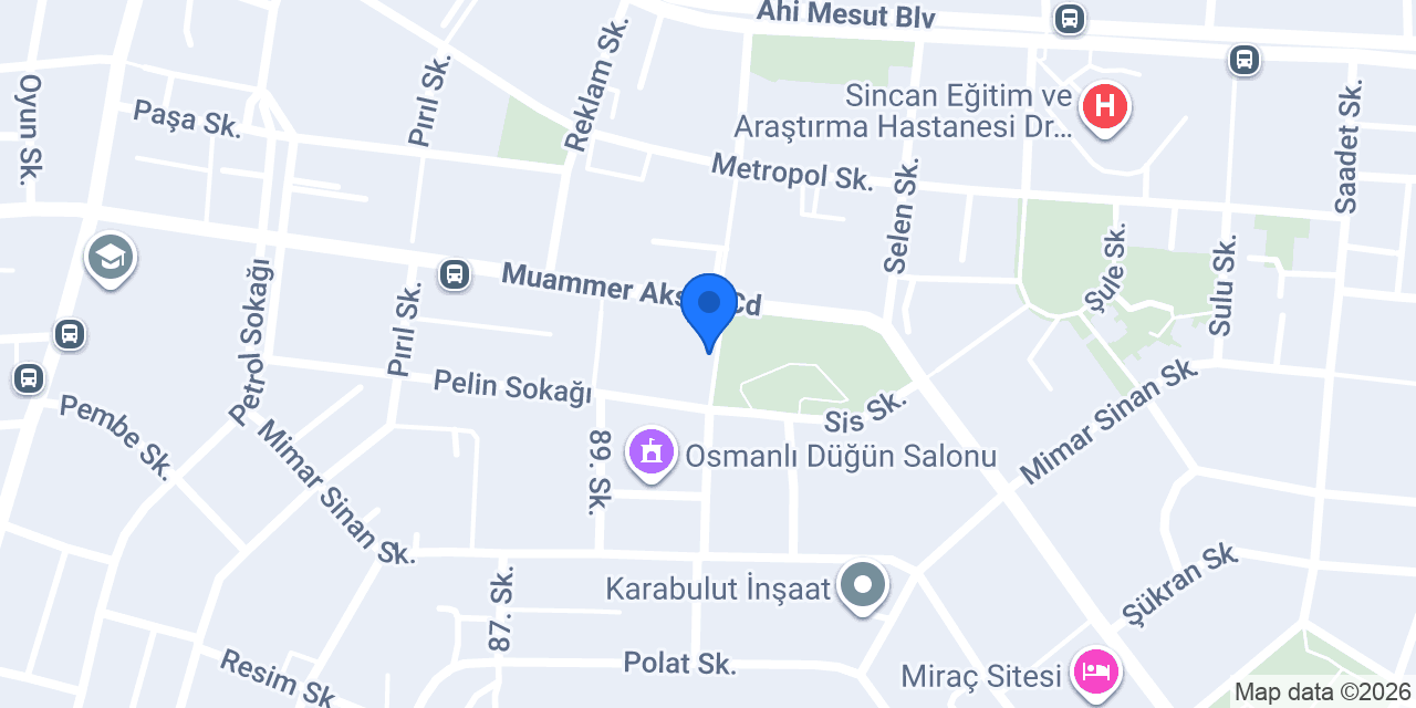 MİLAT ECZANESİ konumu