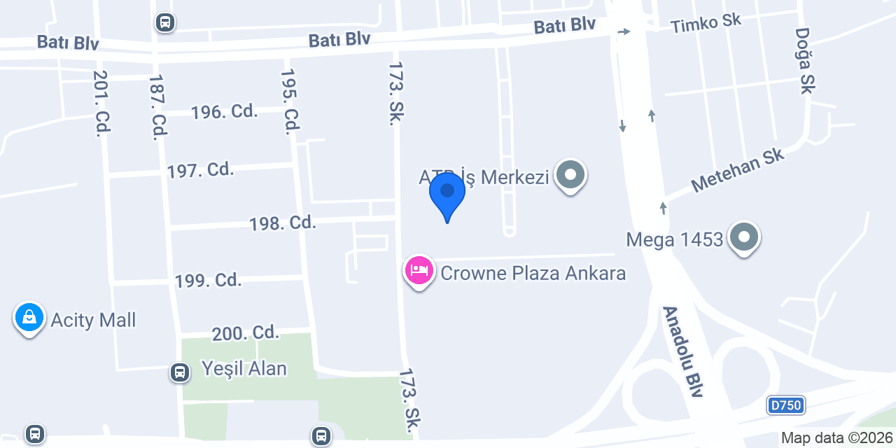 LG Servis Merkezi konumu