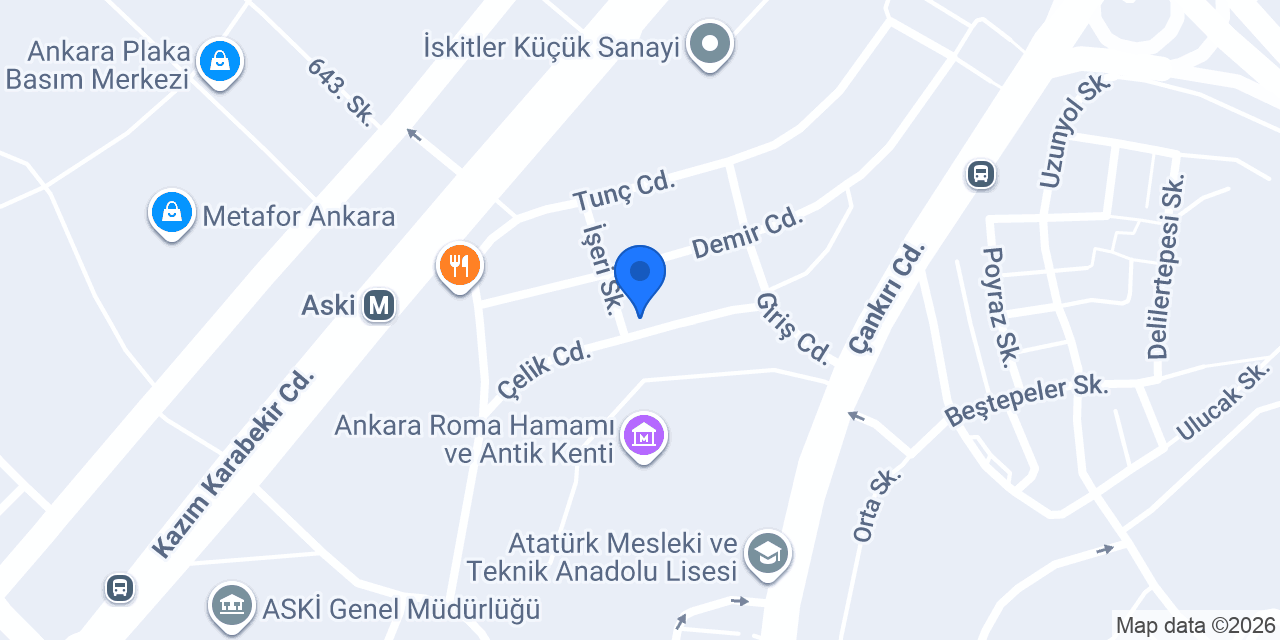 özkanlar soğutma konumu