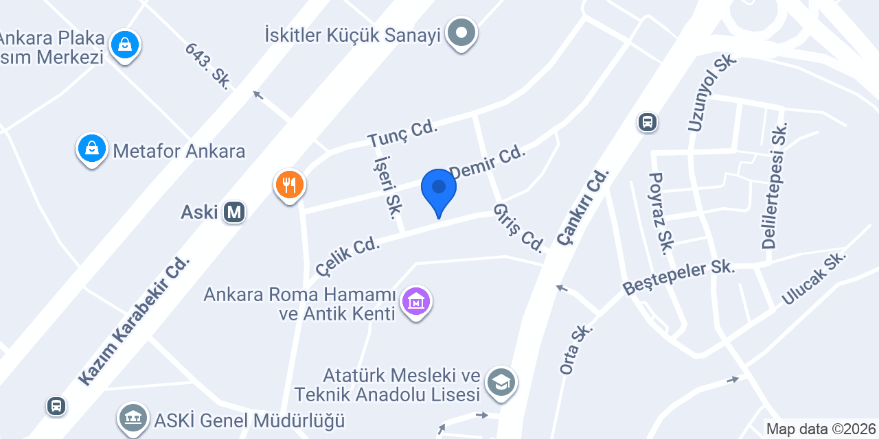 Meşhur Köfteci Süleyman Usta konumu