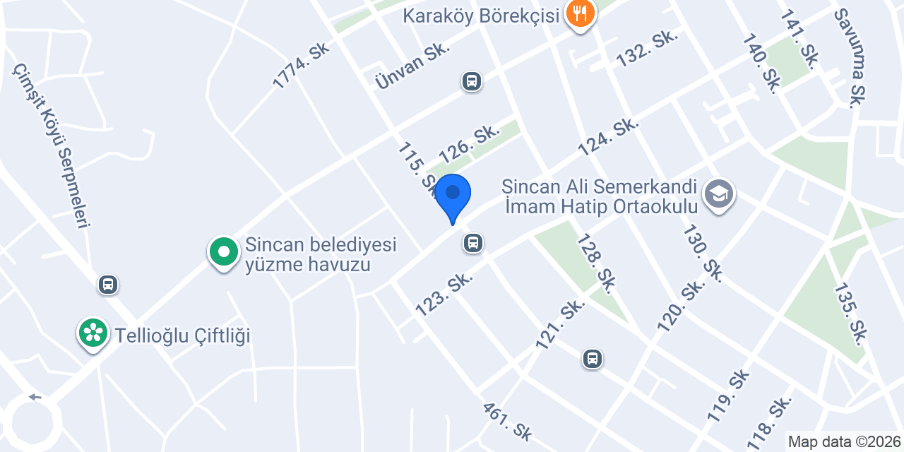 SEVİMLİ PET DÜNYASI konumu