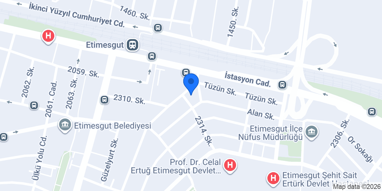 Oto Çekici Ankara konumu