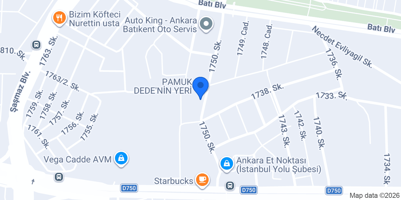 Moto Özgür konumu