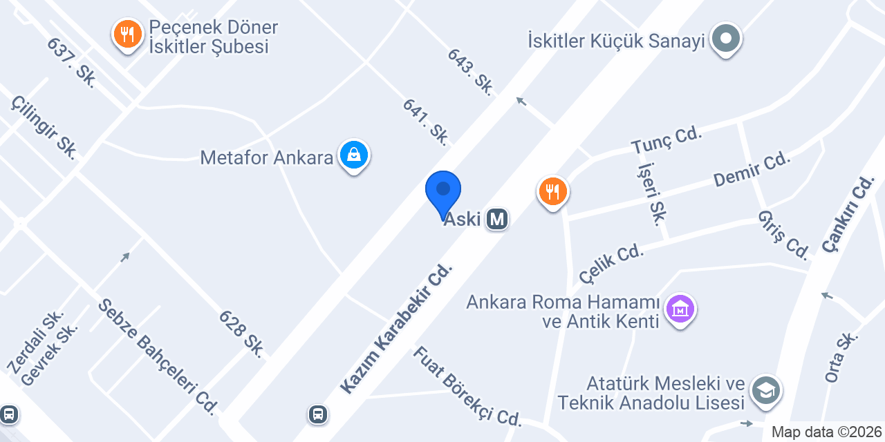 Ülker Reklam konumu