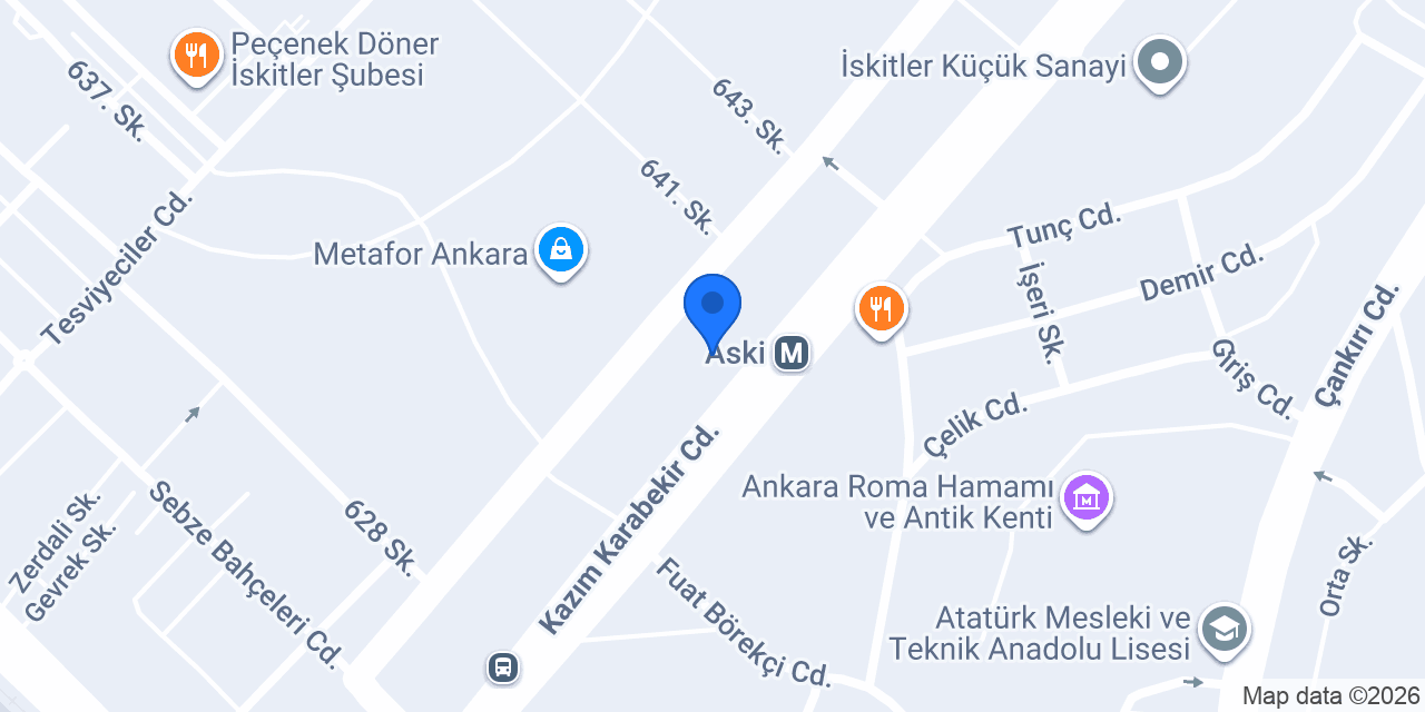 Reklamcınız konumu