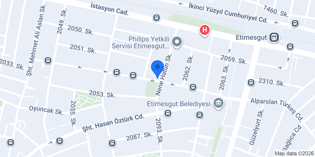 Moda Bayan Kuaför konumu