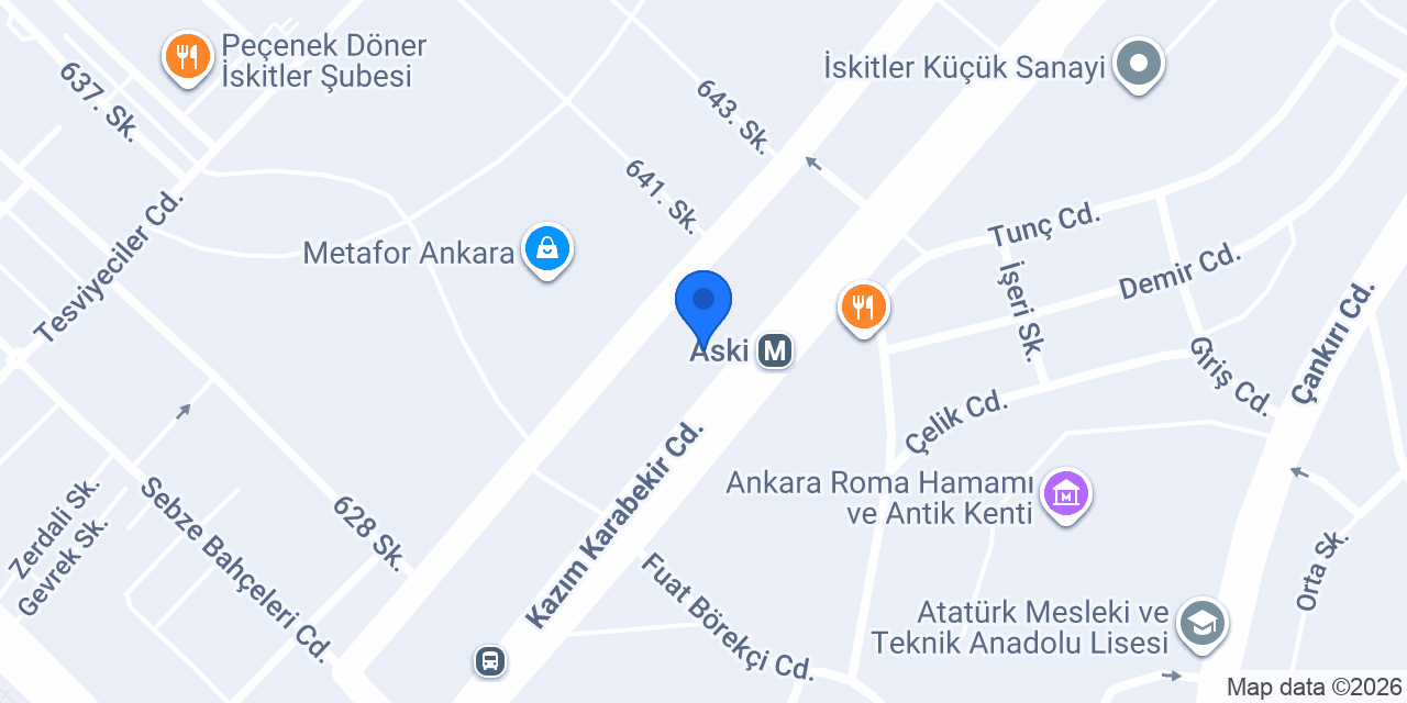 Göksa Tek Elektrik & İnşaat konumu
