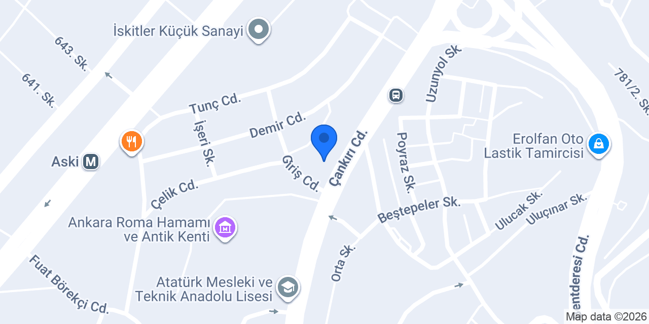 Turk O Matik konumu