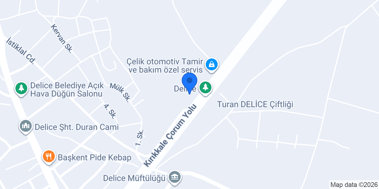 Çetin ticari araçlar konumu