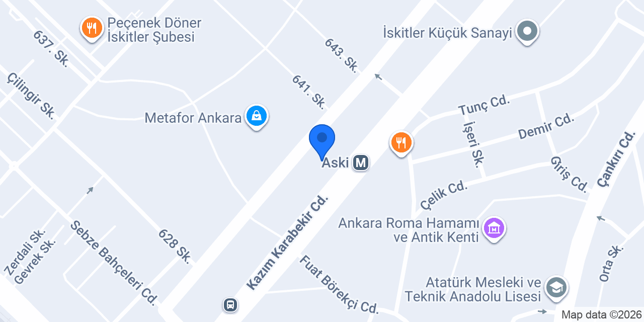 Eroğlu Kağıtçılık konumu