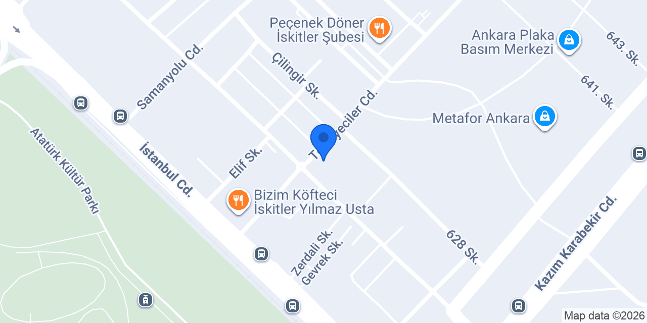 Emga Dinamo konumu