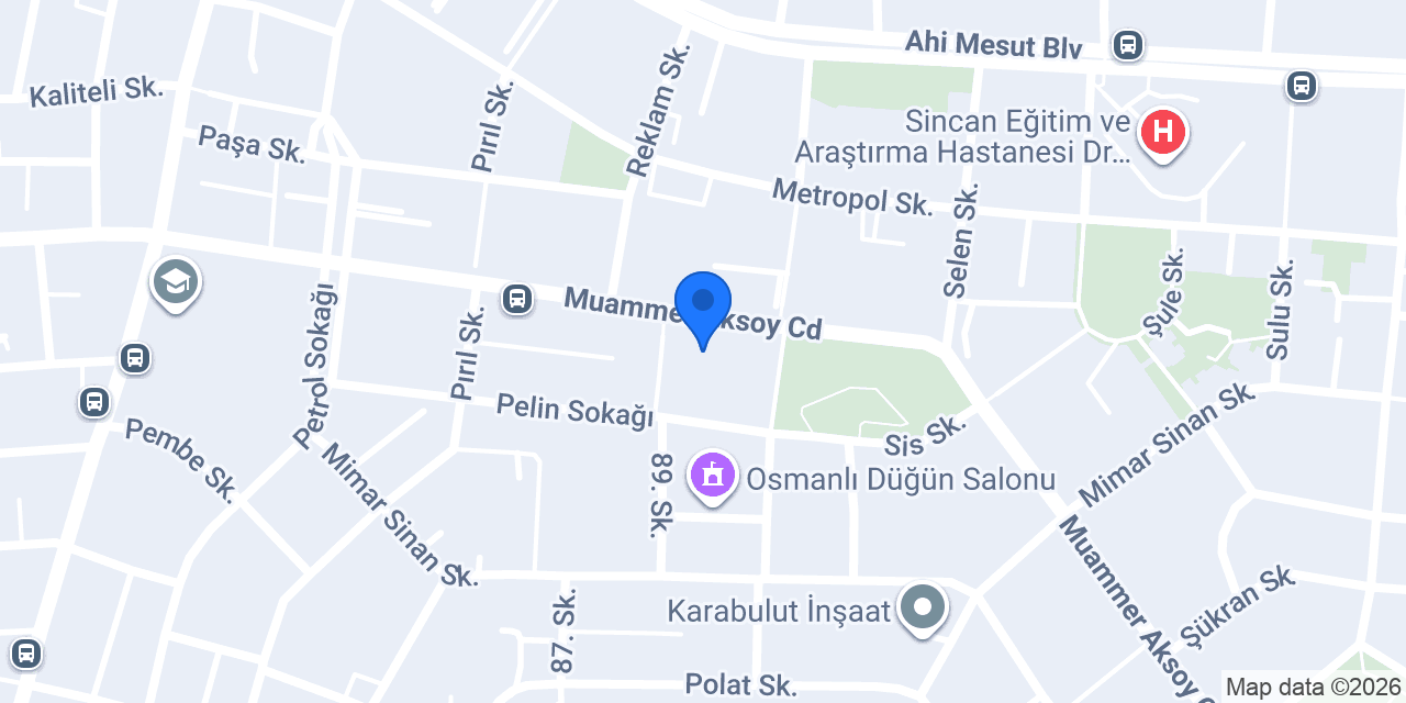Prestij Davet Evi konumu