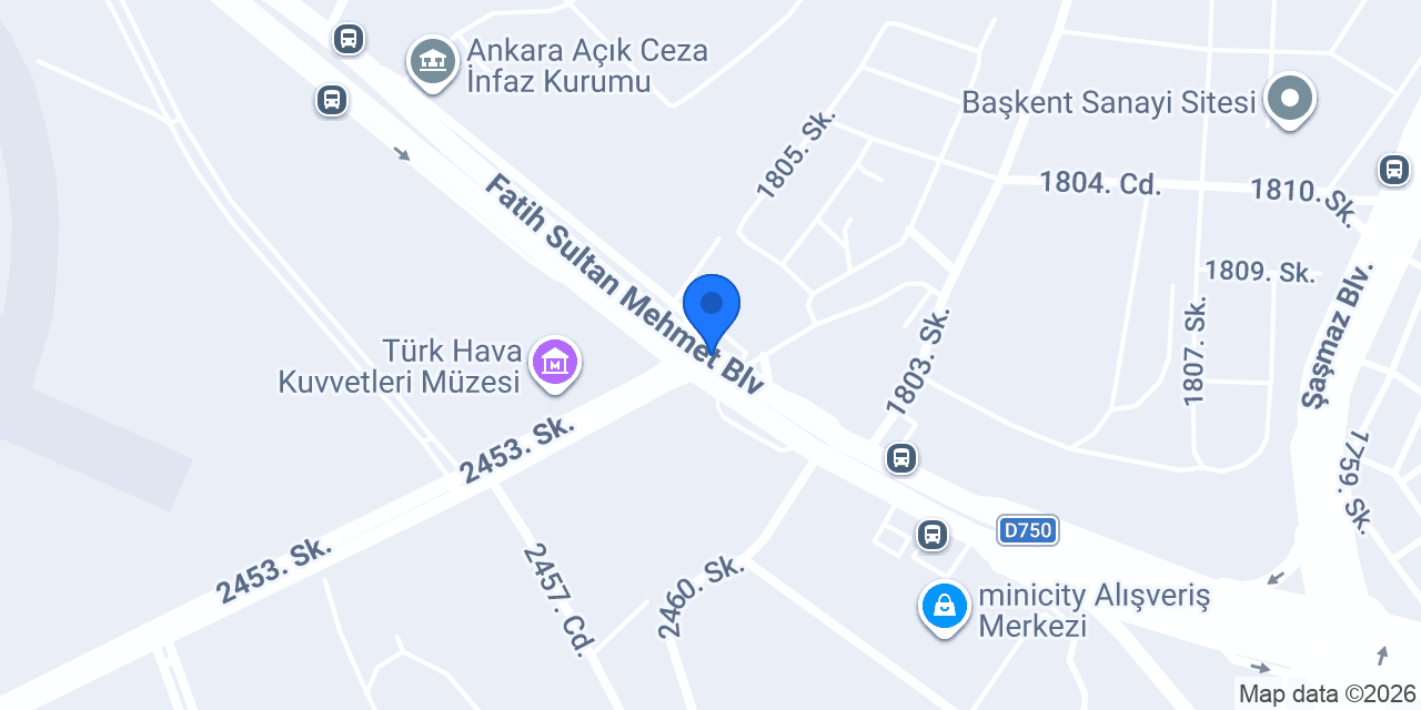 Toprak Nalbur konumu