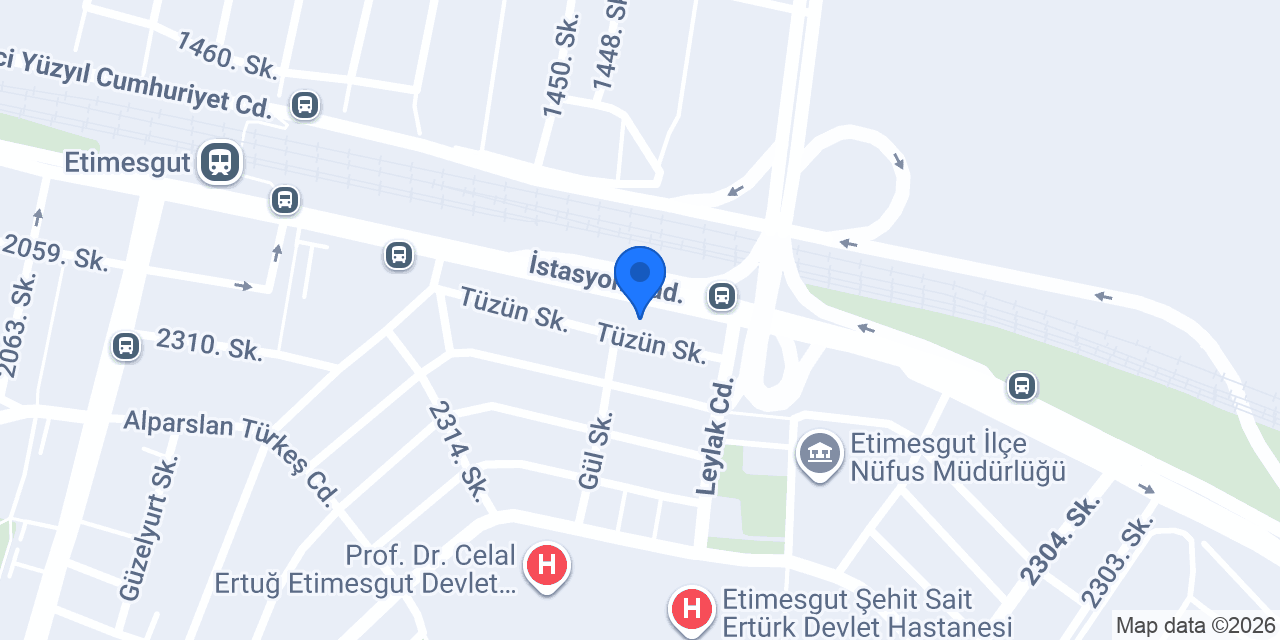 Özerler Grup Lastik Otomotiv konumu
