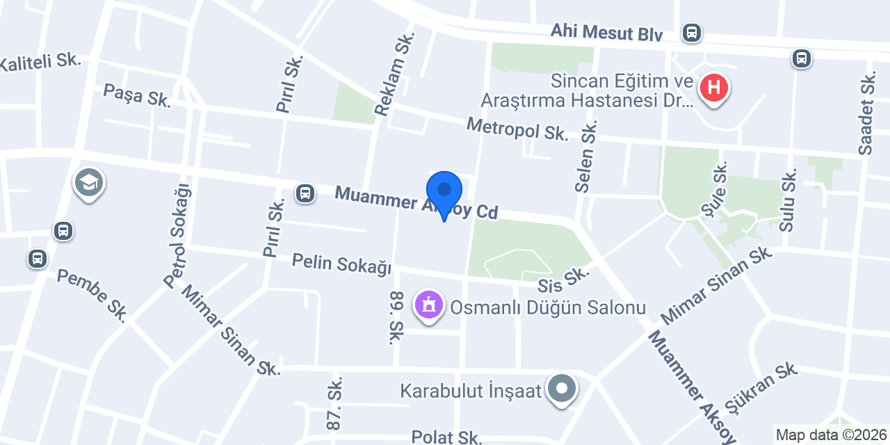 Prestij bayan kuaförü konumu