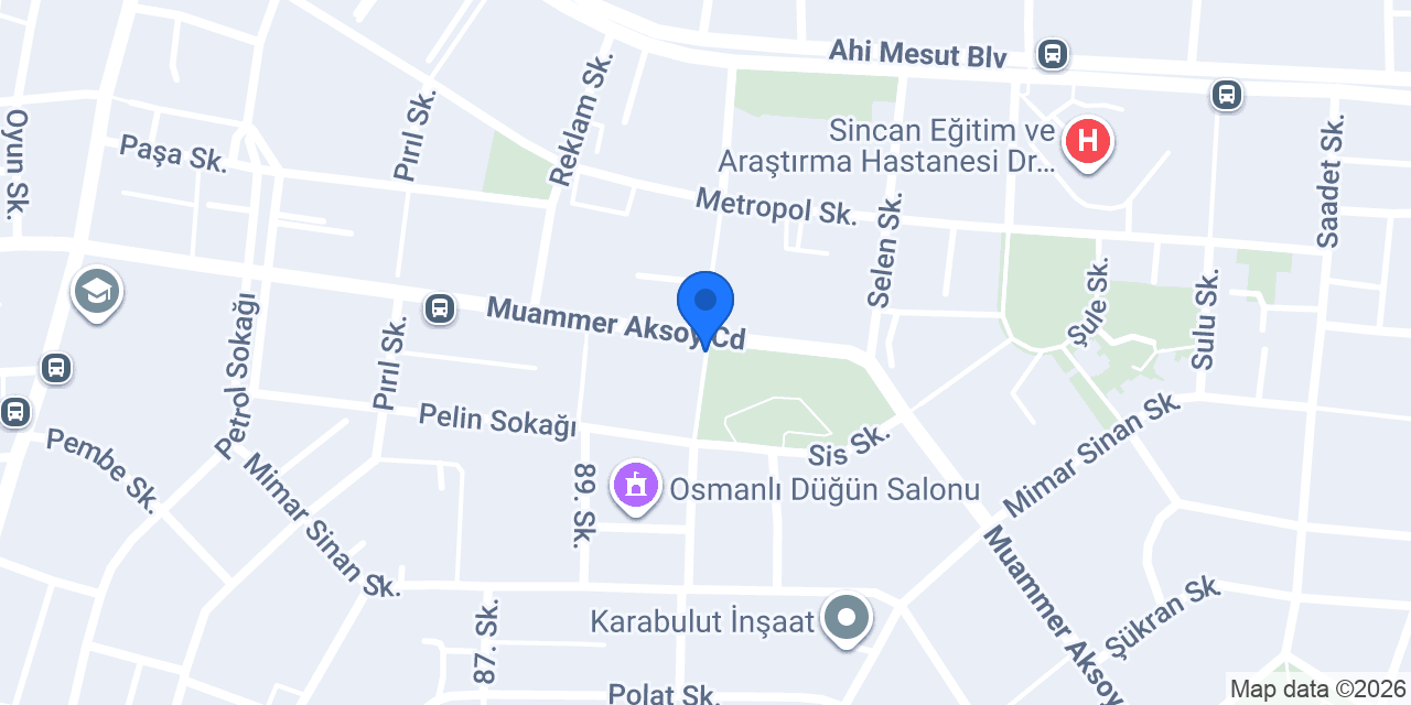 SeKa Elektrik&Elektronik konumu