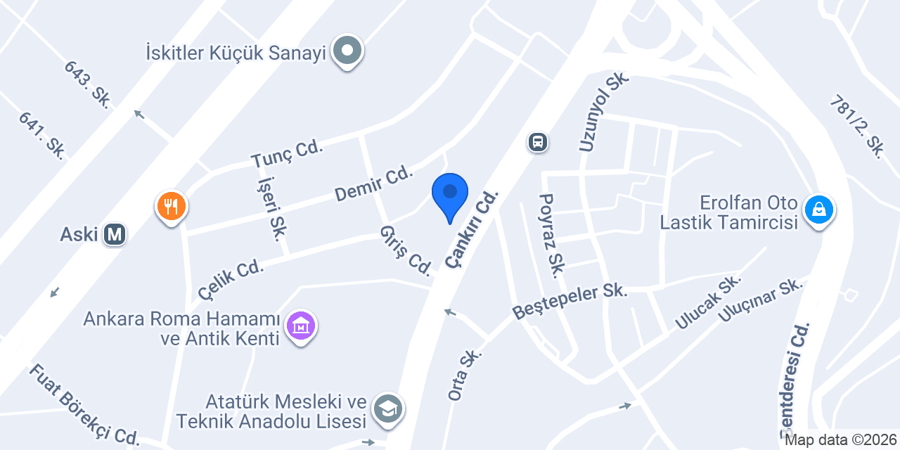 Ege Bahçe Aletleri konumu