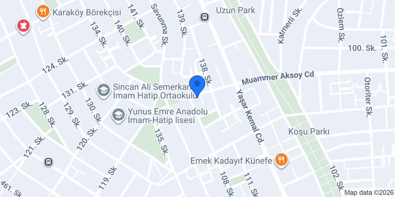 EFSUN KOZMETİK konumu