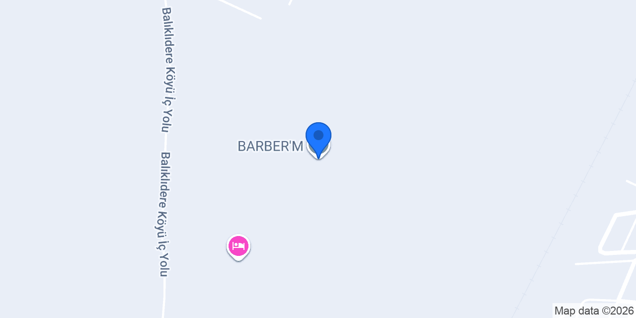 BARBER'M konumu