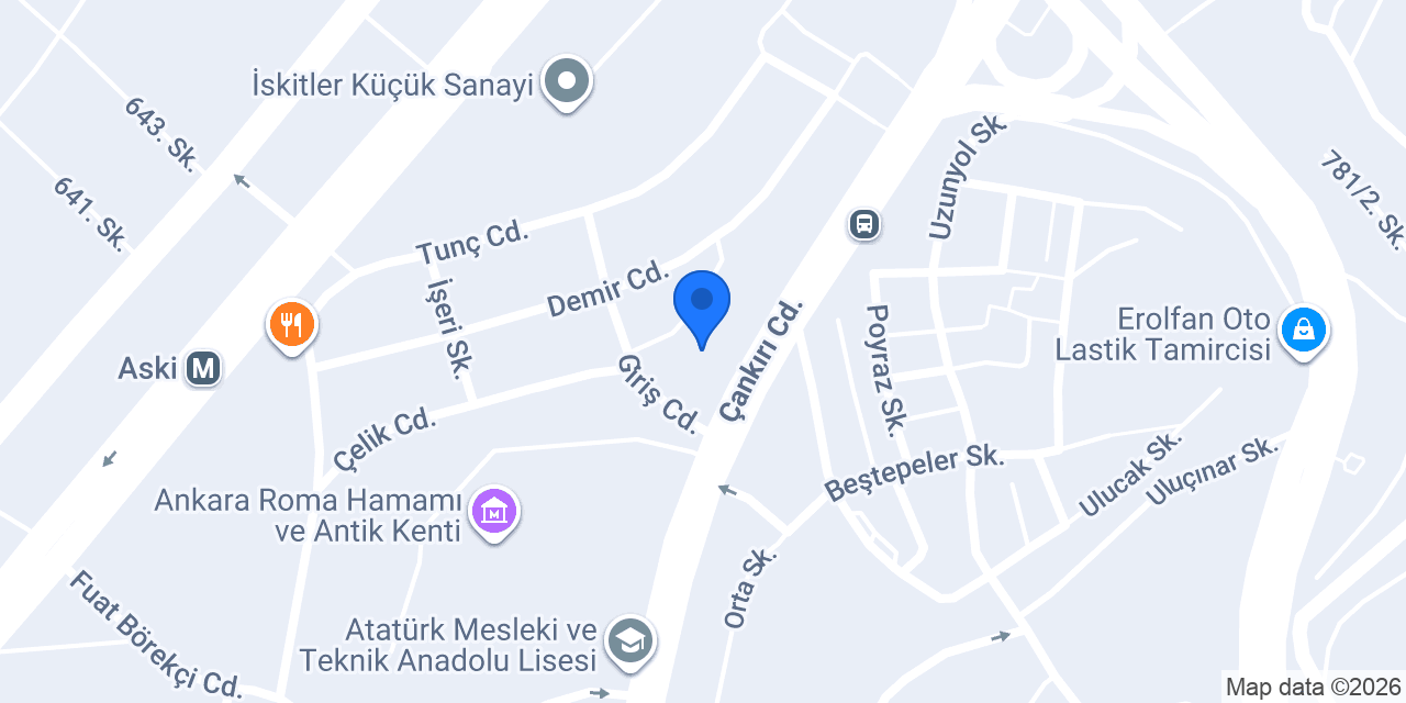 ETEL Elektrik konumu